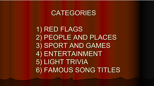 Trivia quiz pack uploaded October 4, 2026