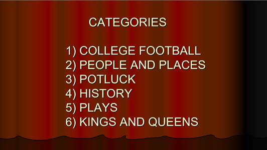 Trivia quiz pack uploaded October 18, 2026